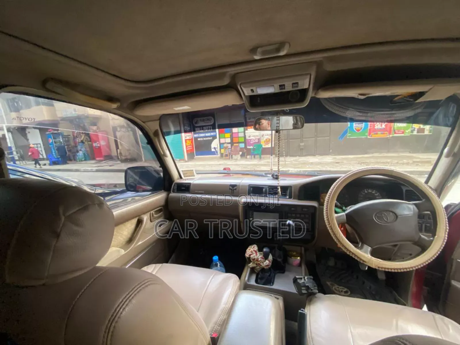 Toyota Land Cruiser HDJ 100 1999 Maroon