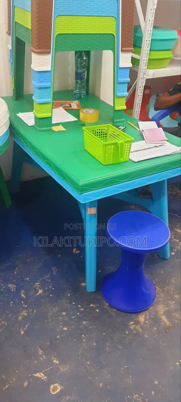 Big Size Plastic Table