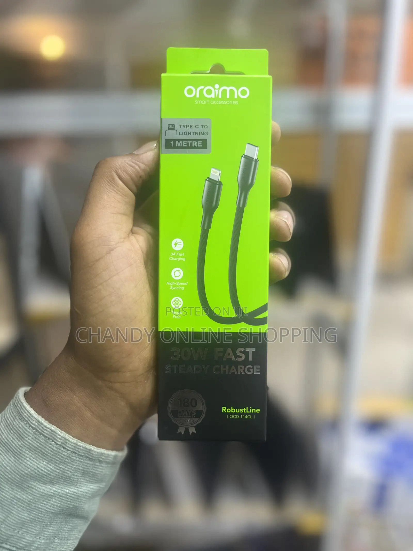 30w Fast Steady Usb -C to Lightning Cable