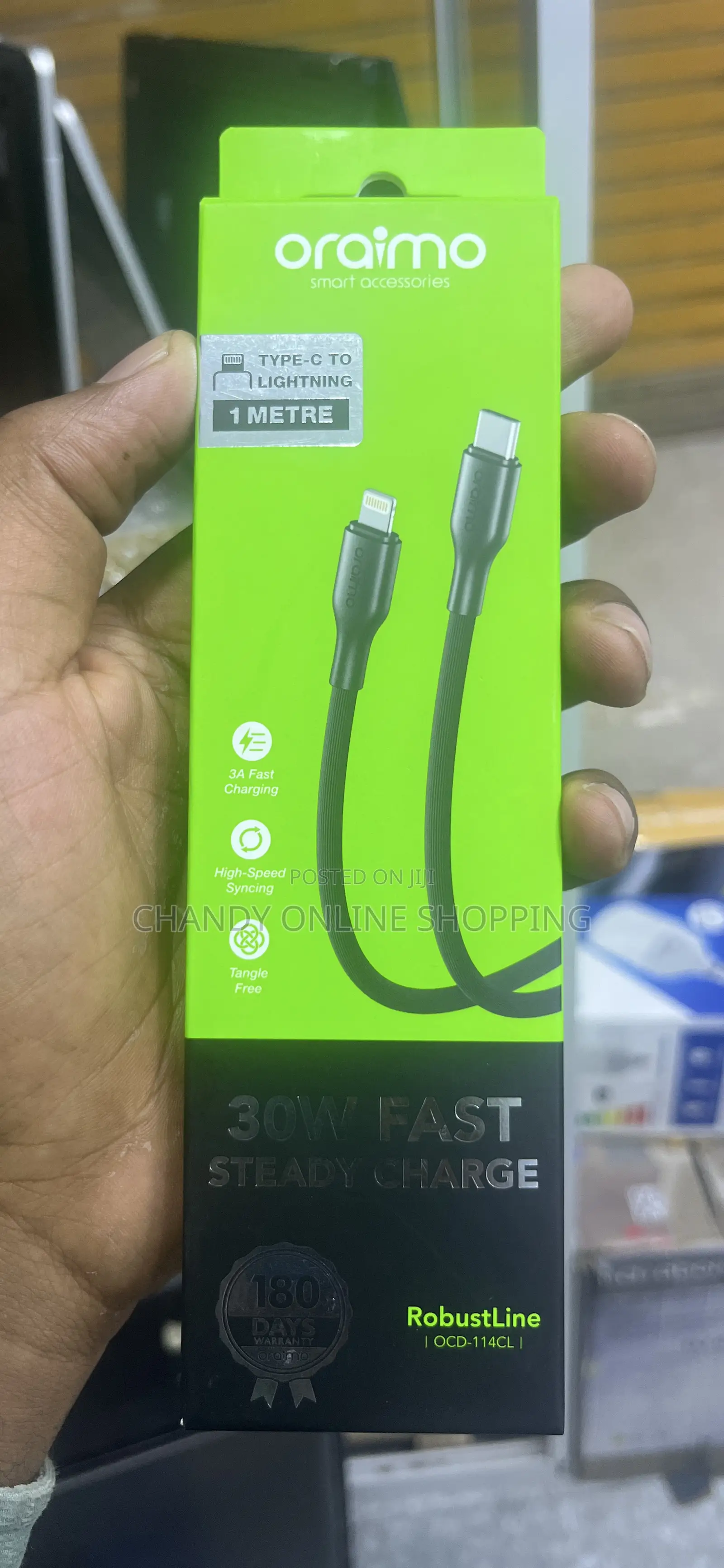 30w Fast Steady Usb -C to Lightning Cable