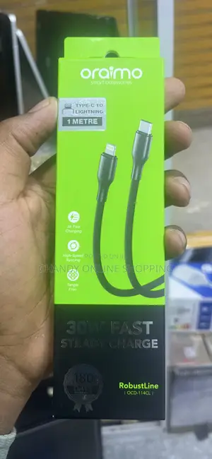 30w Fast Steady Usb -C to Lightning Cable