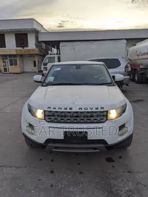 Land Rover Range Rover Evoque Coupe Pure 2012 White