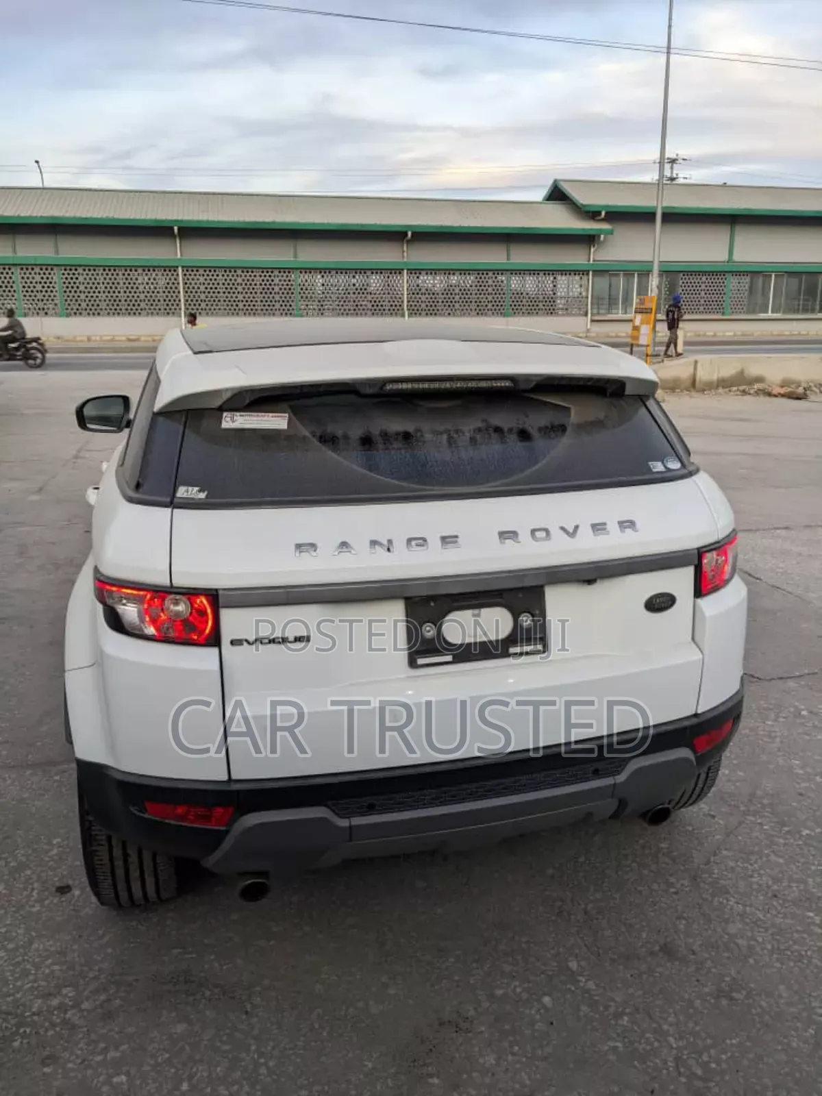 Land Rover Range Rover Evoque Coupe Pure 2012 White