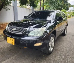 Toyota Harrier 2.4 2006 Black