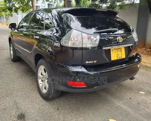 Toyota Harrier 2.4 2006 Black