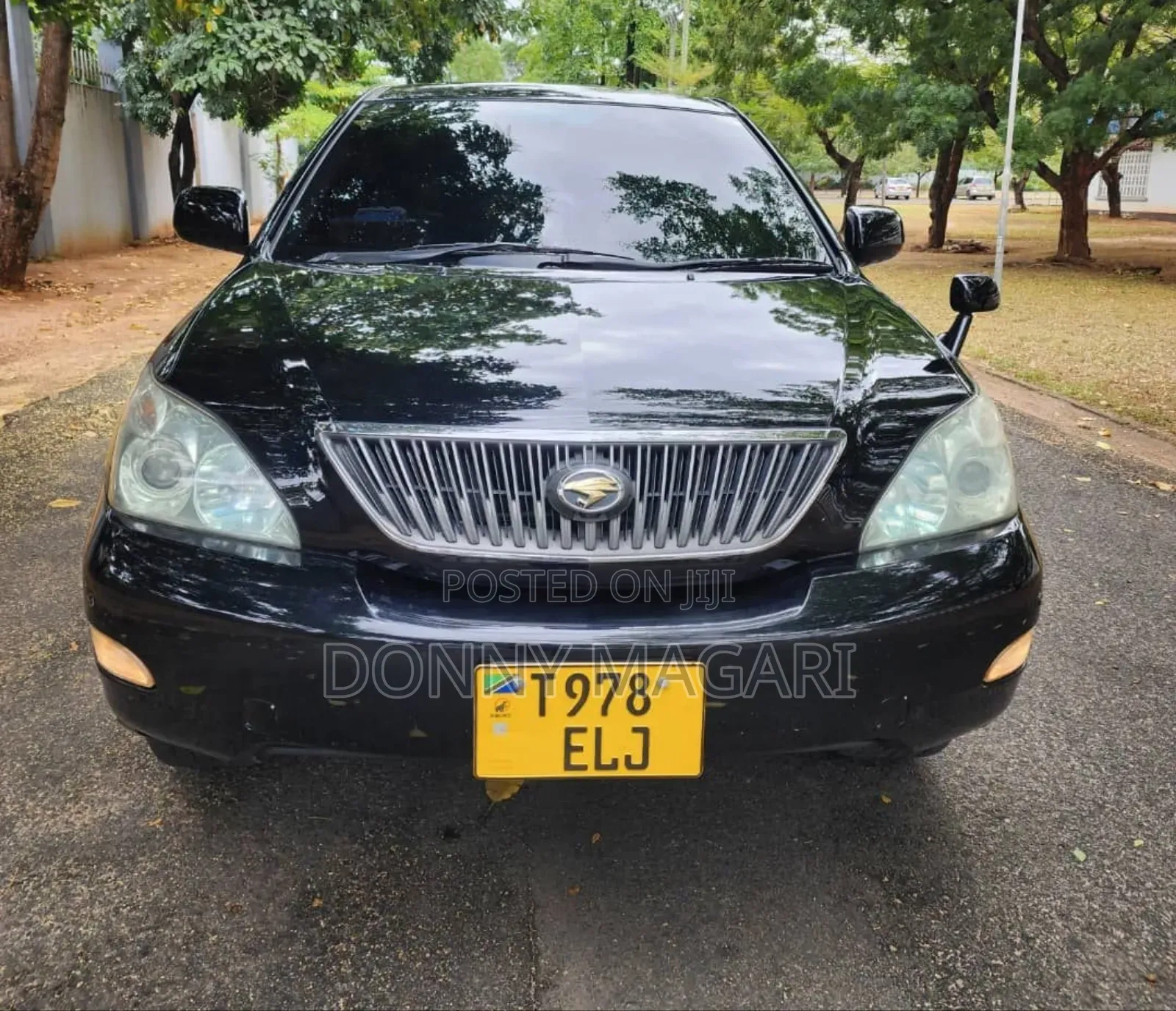 Toyota Harrier 2.4 2006 Black