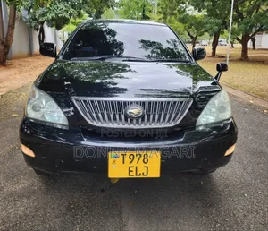 Toyota Harrier 2.4 2006 Black