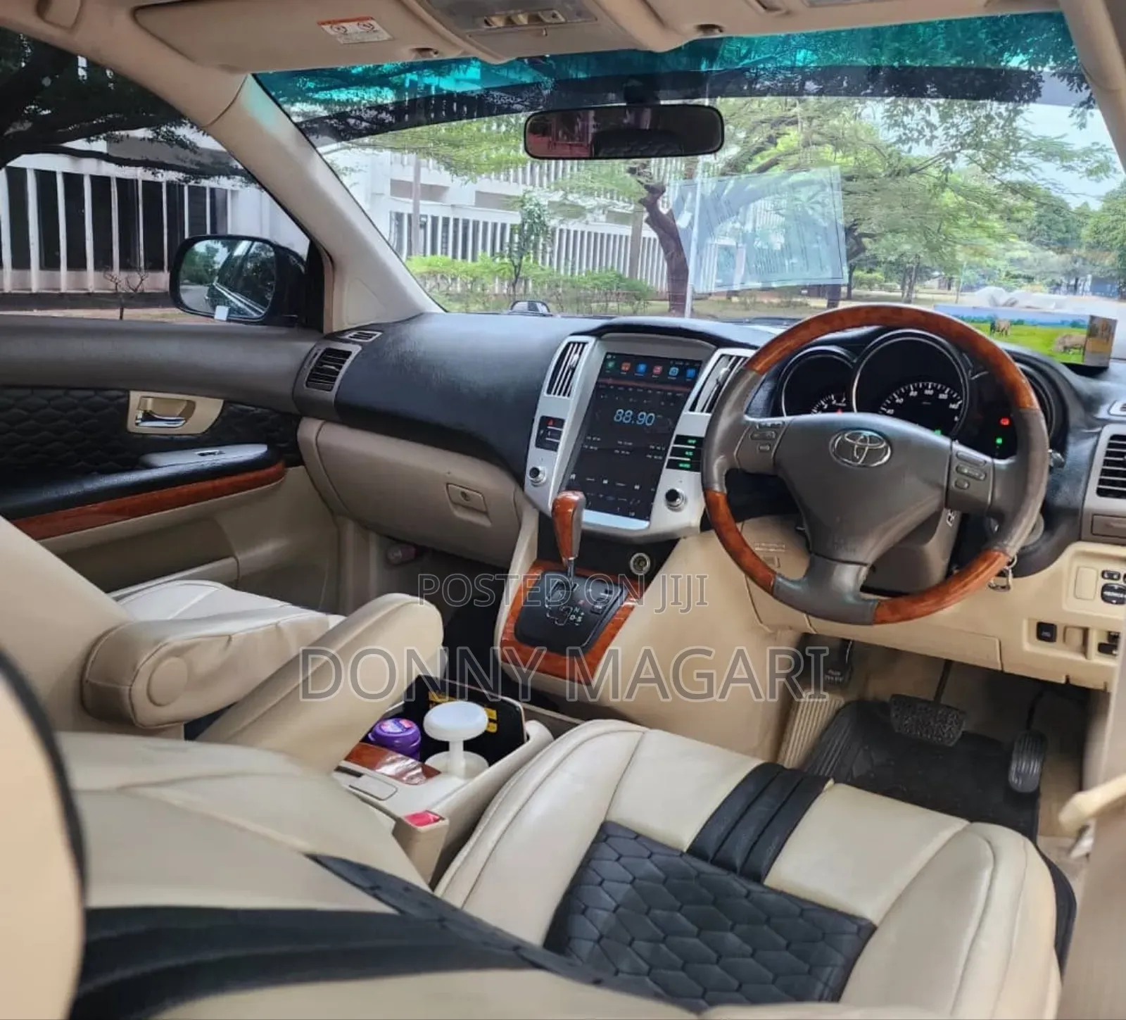 Toyota Harrier 2.4 2006 Black