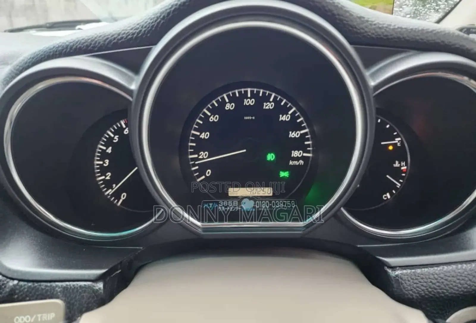 Toyota Harrier 2.4 2006 Black