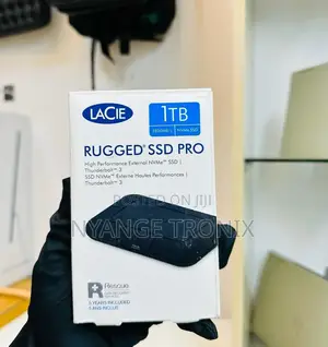 Lacie Rugged SSD Pro (1tb) 2800 MBP/S. High Performance External