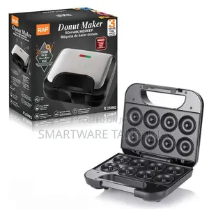 Electric Donut Machine Home Donut Maker Non-Stick Doughnut Machine