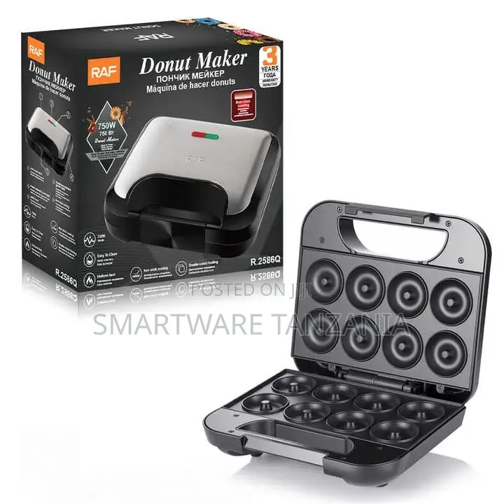 Electric Donut Machine Home Donut Maker Non-Stick Doughnut Machine