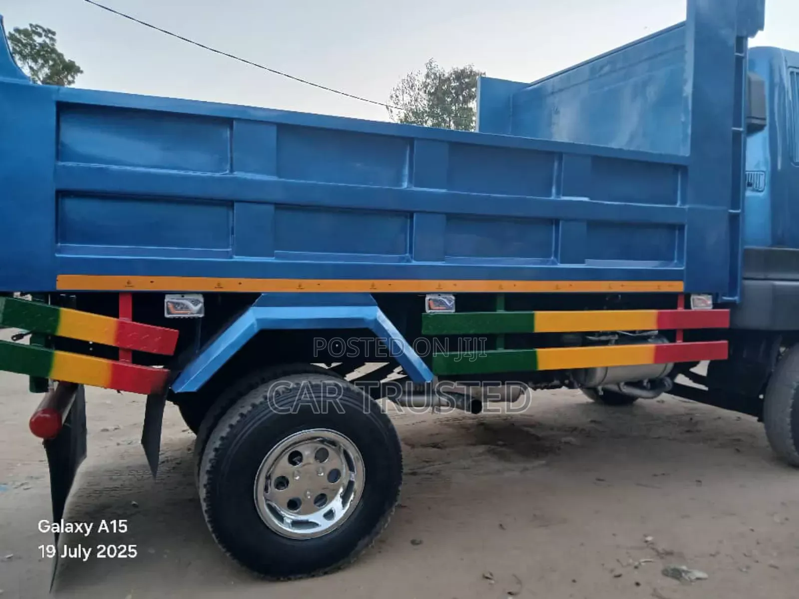 Fuso Tipper Engine 16