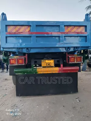 Fuso Tipper Engine 16