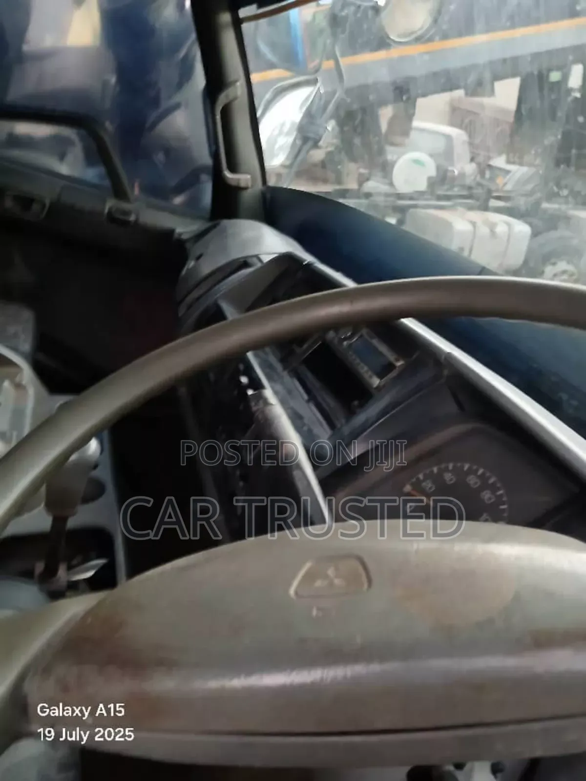Fuso Tipper Engine 16