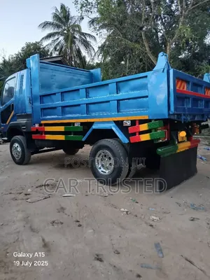 Fuso Tipper Engine 16