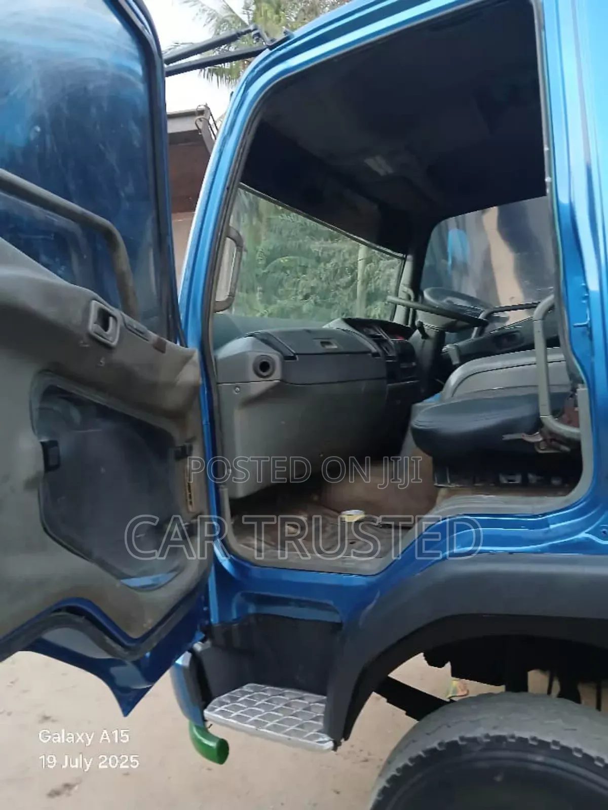 Fuso Tipper Engine 16