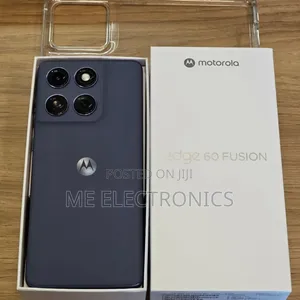 New Motorola Edge 60 Fusion 256 GB