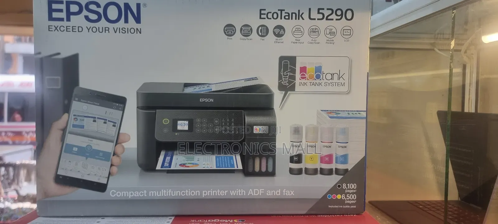 Epson Ecotank L5290 All in One Inkjet Printer With Adf