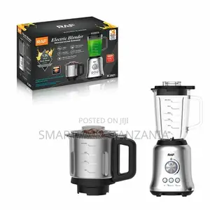 Professional Blender, 1.5 L Large Capacity + Additional Grinding Cup