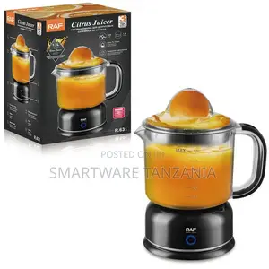 Electric Citrus Juicer, Orange Juice Maker, Lemon Squeezer, 1.2 L