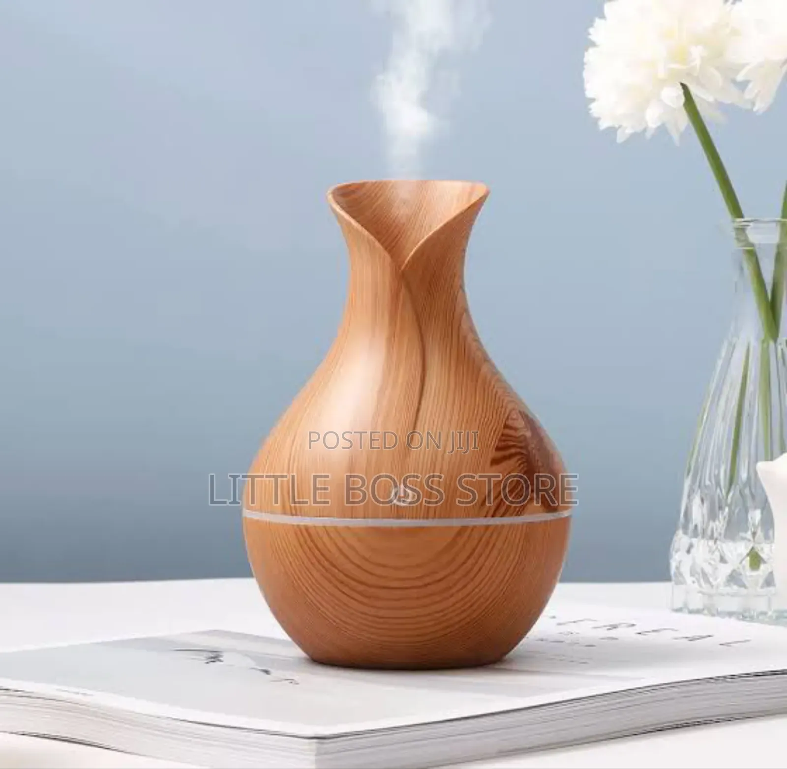 Aroma Humidifier (Inatoa Mvuke Na Manukato)