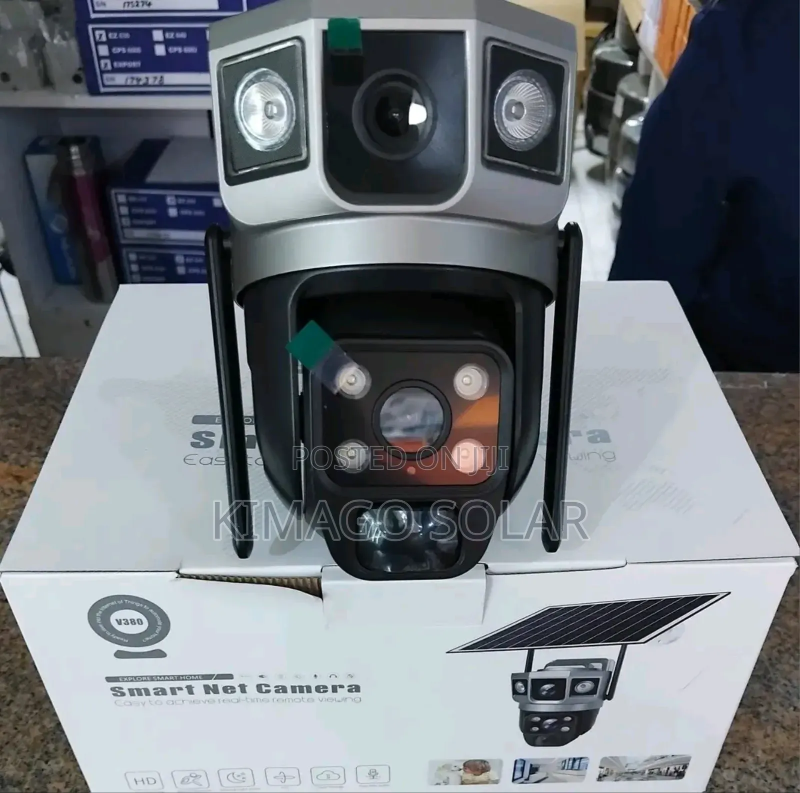 PTZ Rotation Solar Camera 270° Night Vision Pro