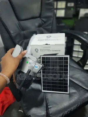 4g Sim Card Solar Camera With Dual Lens Recording