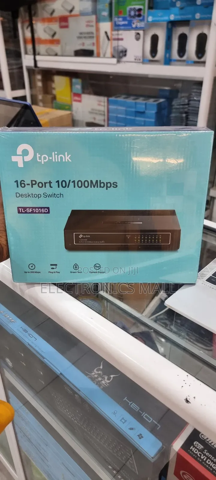 Tp-Link Tl-Sf1016d 16-Port 10/100mbps Desktop Switch