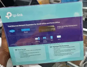 Tp-Link Tl-Sf1016d 16-Port 10/100mbps Desktop Switch