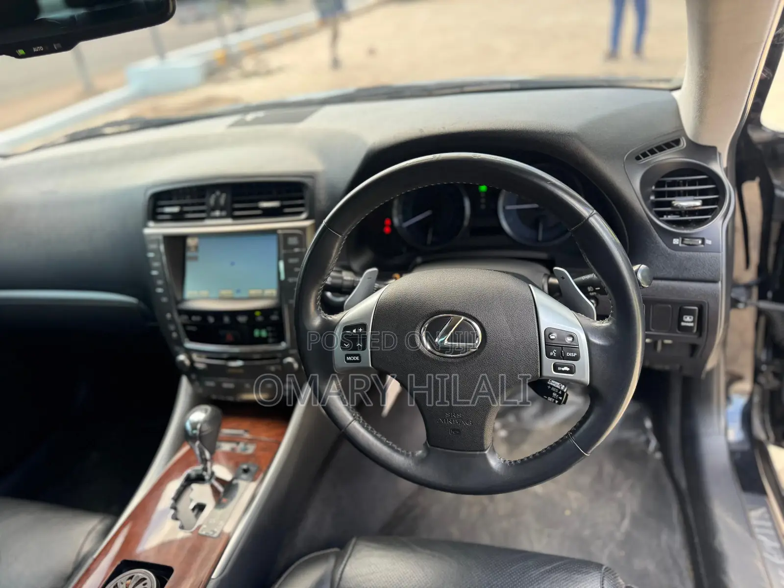 Lexus IS 2006 Black