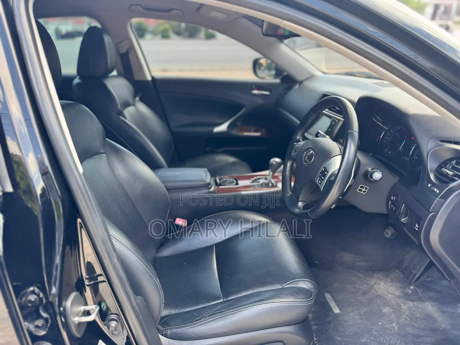 Lexus IS 2006 Black