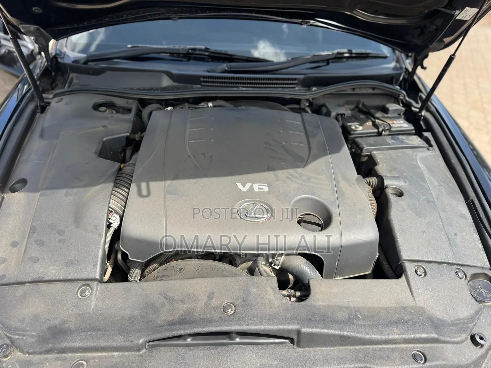 Lexus IS 2006 Black
