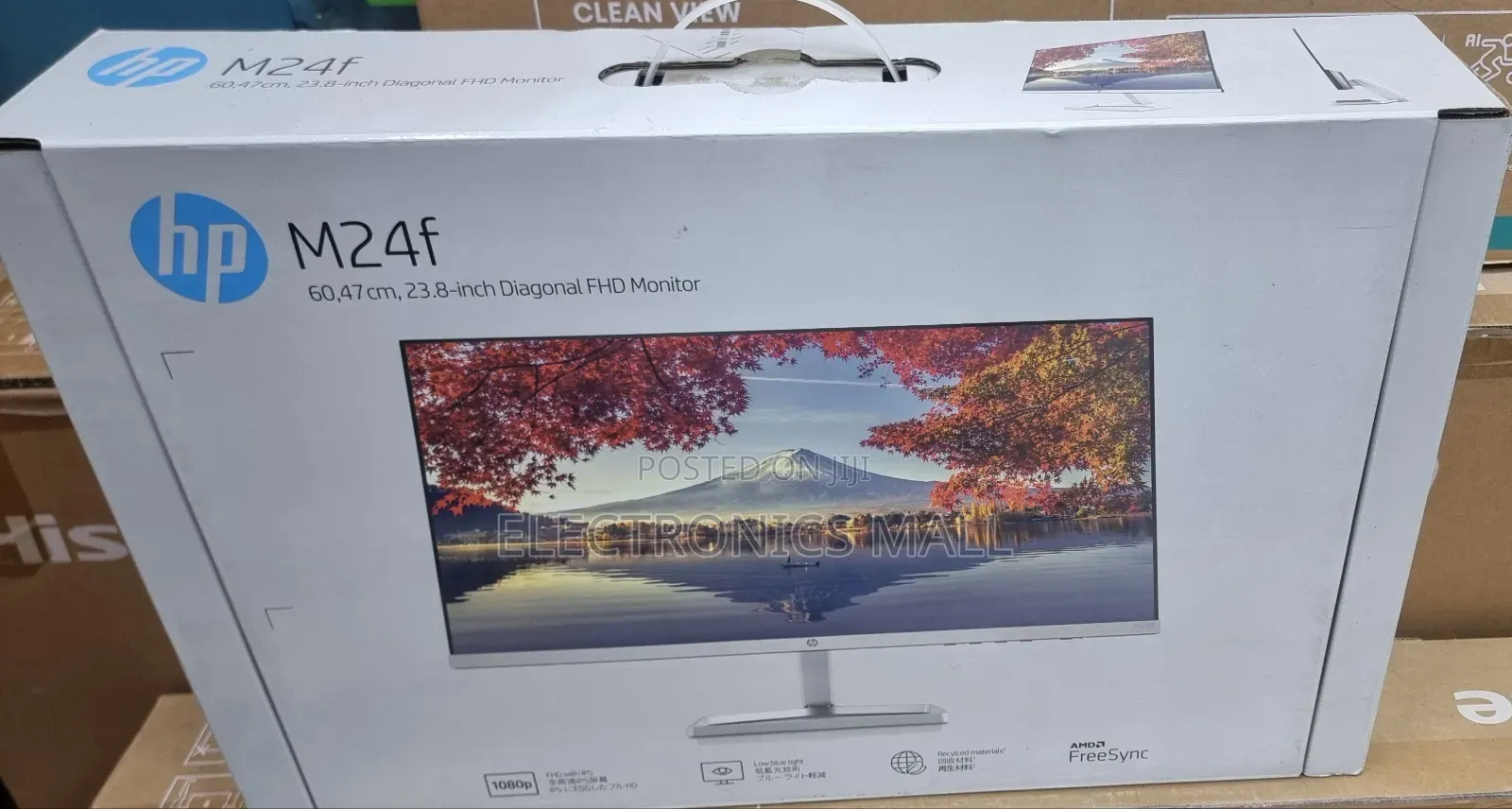 Hp M24f 60.47cm, 23.8" Inch Diagonal FHD Monitor