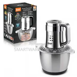 Food Chopper Meat Mincer 3l 650w Electric Meat Grinder Blender Mincer