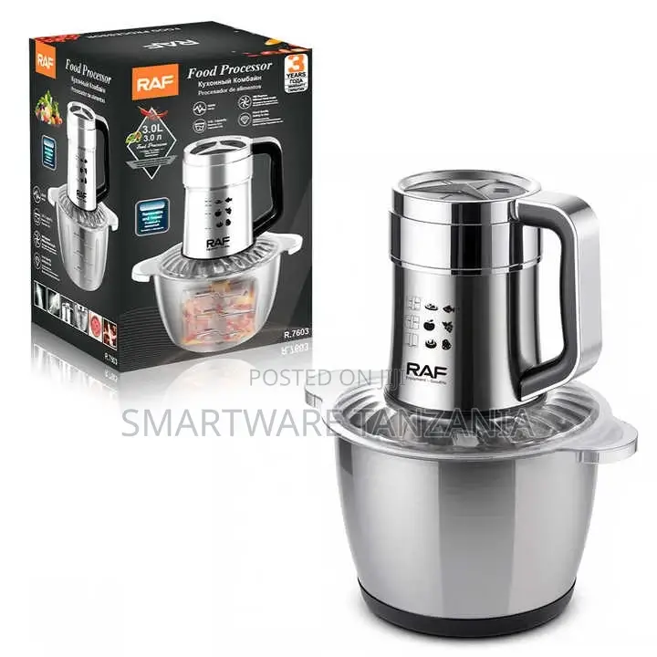 Food Chopper Meat Mincer 3l 650w Electric Meat Grinder Blender Mincer