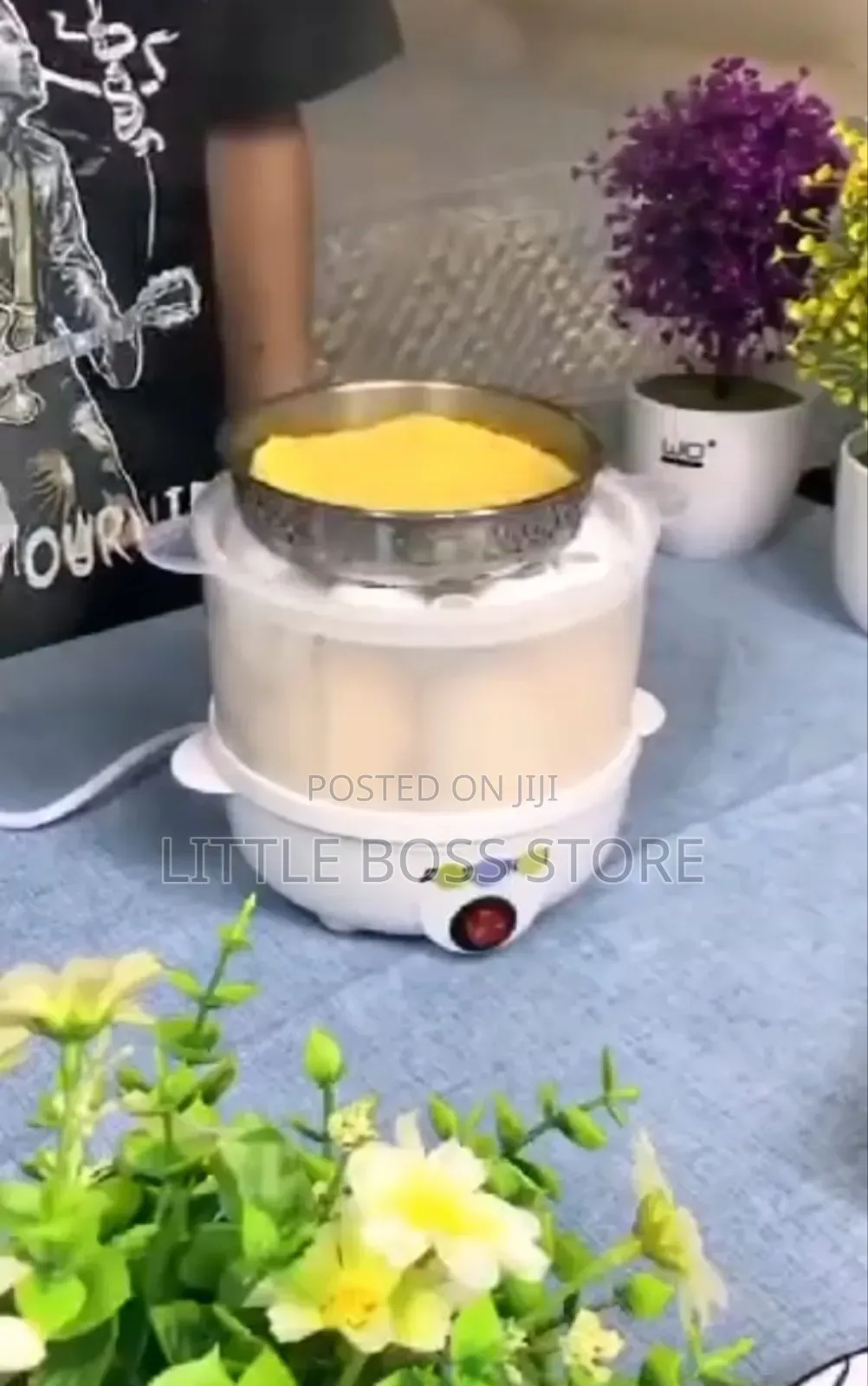Eggs Poacher (Inakaanga Na Kuchemsha Yai)