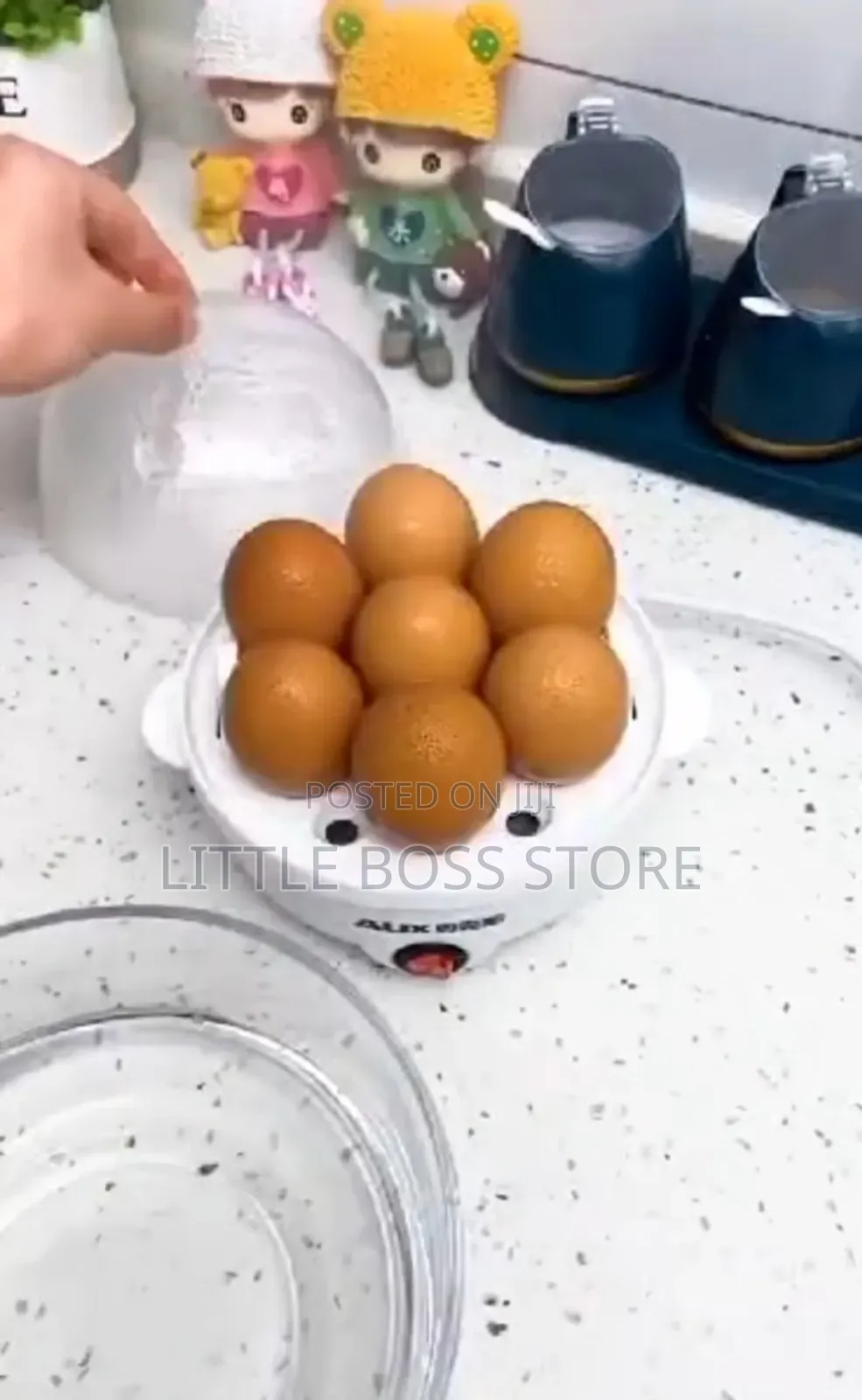 Eggs Poacher (Inakaanga Na Kuchemsha Yai)