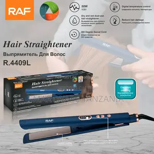 Hair Straightener Wet Dry Straight, Straightening and Curling