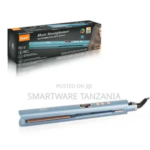 Hair Straightener Wet Dry Straight Ceramic Coating