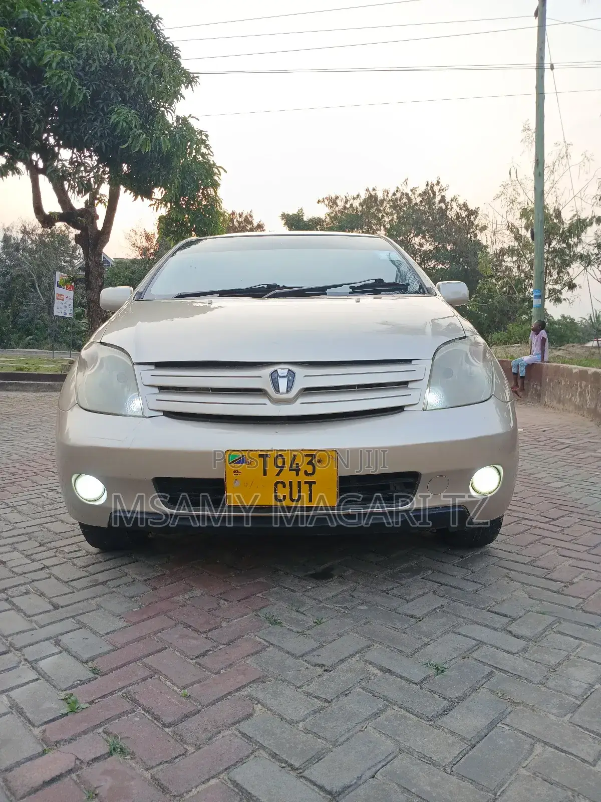 Toyota IST 2003 Gold