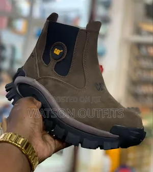 Steel Toe Boots or Buti Official Zenye Chuma Mbele