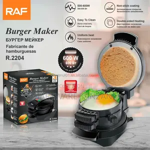 Quick Breakfast Maker for Burger, Sandwiches, Eggs, Burger Maker