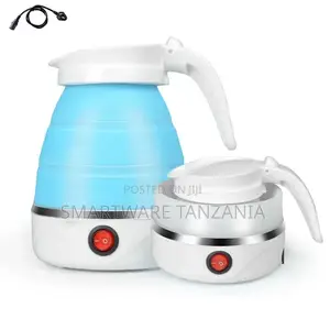 Electric Water Boiler, Collapsible With Separable Power Cord