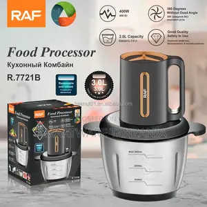 Electric Food Processor 3l | Grinder Chopper|400w Meat Processor