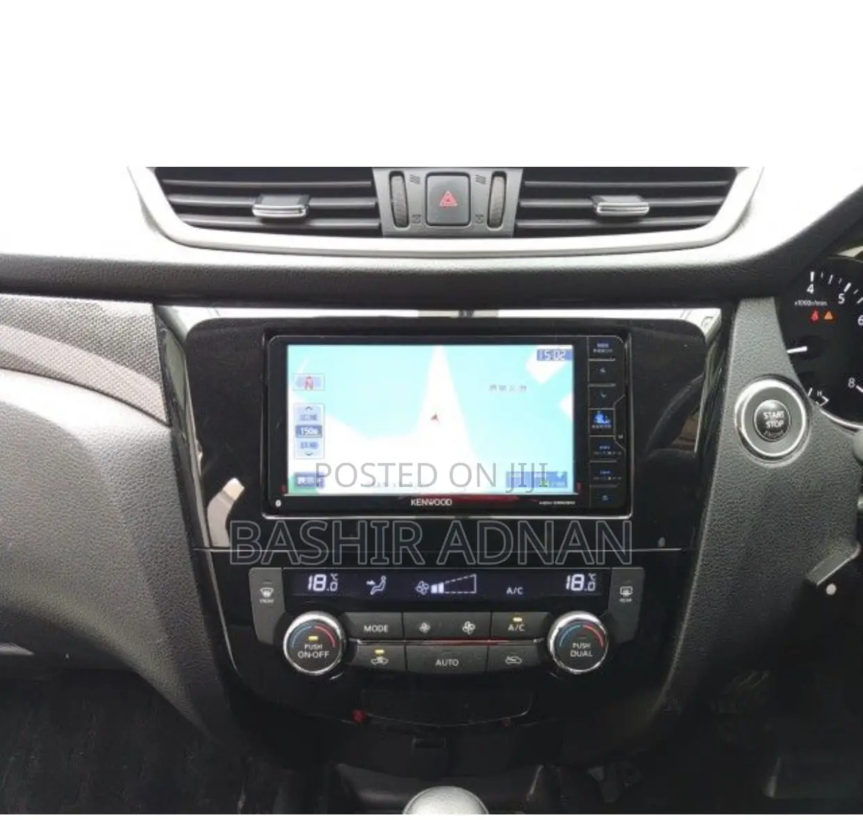 Nissan X-Trail 2.0 Petrol FWD 2014 Green
