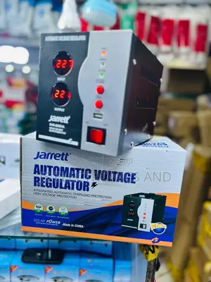 Jarret Stabilizer 2000w Automatic Voltage Regulator High Protection.