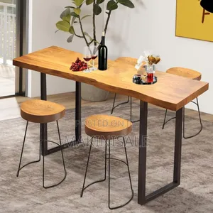 Bar Table Pamoja Na Viti Vyake