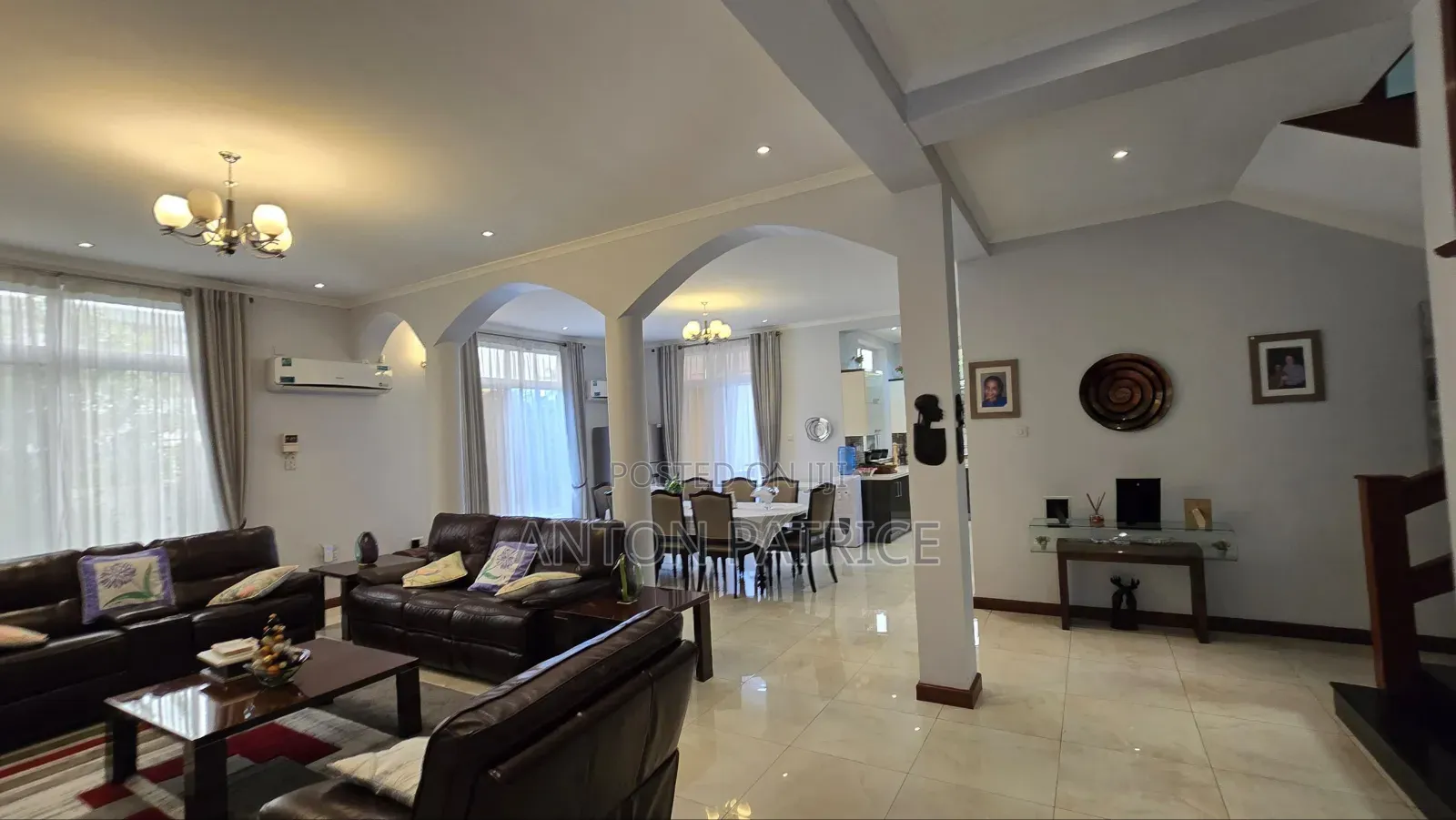 Furnished 3bdrm Apartment in Bahari Beach, Kinondoni for rent