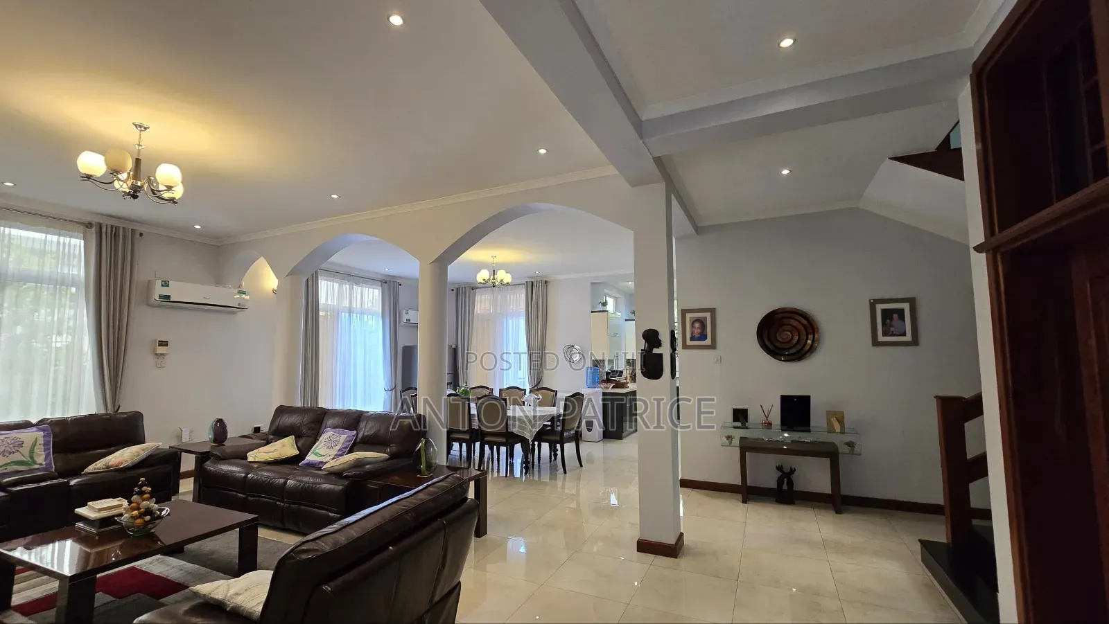 Furnished 3bdrm Apartment in Bahari Beach, Kinondoni for rent